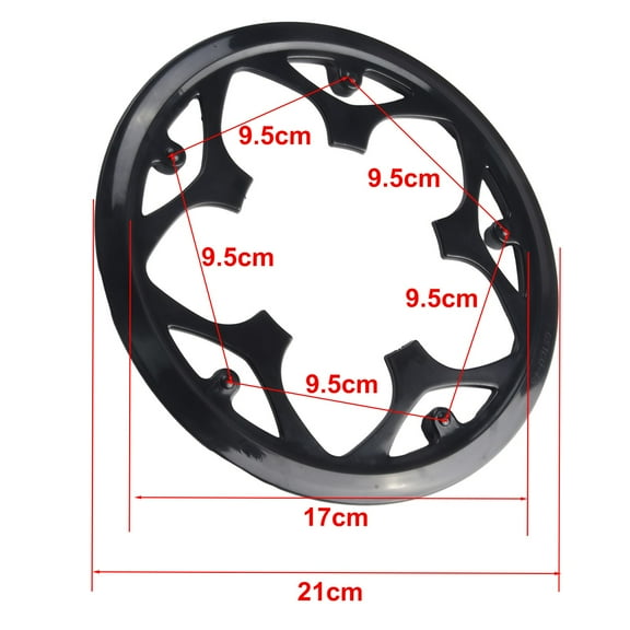 1Pc Mtb Bike Sprocket Protection Crankset Crank Guard Protector Bike Chain Wheel Ring Protective Cover Accessories