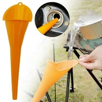 1Pc Multi Function Plastic Long Neck Oil Funnel,Multi-Purpose Spill Saver Plastic Funnel For Filling All Automotive Oils,Lubricants Engine Oils,Water Diesel Fuel Kerosene Coolant And Other Liquids