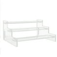 thumbnail image 1 of Homoyoyo Clear Acrylic Display Stand for Figurines, Organizer Rack for Home, Office, and Collectibles, 1 Piece, 1 of 6