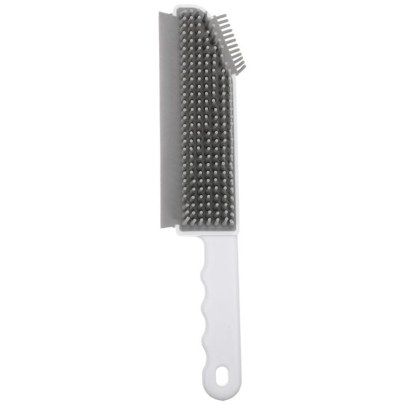 1Pc Multi-functional Window Dust Cleaning Brush Window Cleaning Scrubber for Home
