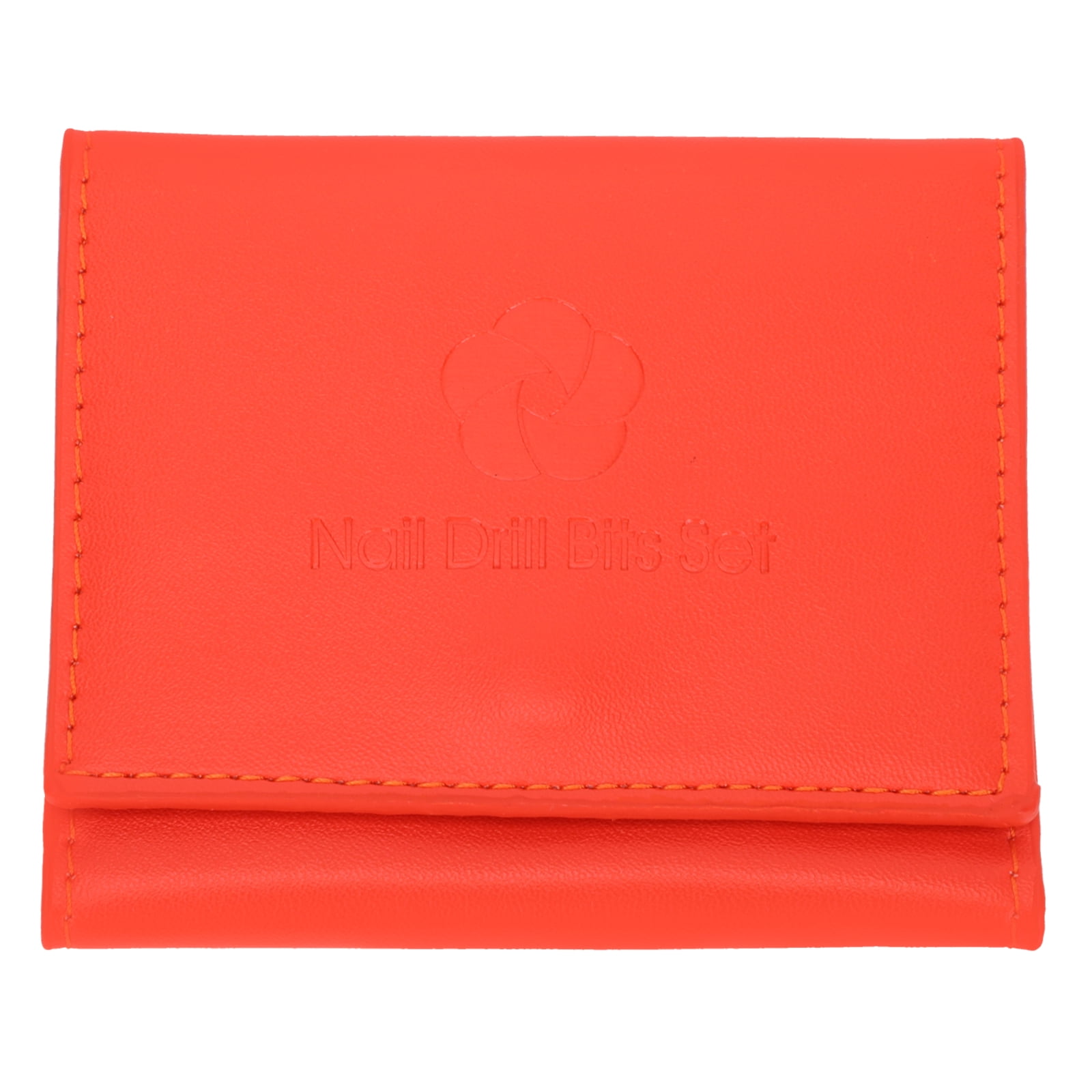 1Pc Nail Art Grinding Tool Head Storing Pouch Nail Salon Tool Storage