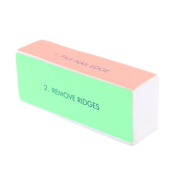 1Pc Nail Art Manicure 4 Way Shiner Buffer Buffing Block Sanding File