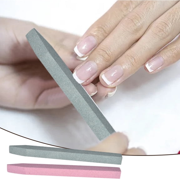 1Pc Nail Files Pumice Stone Manicure Buffing Tools For Home Nail Salon, 3.94 inch, Green 1Pack