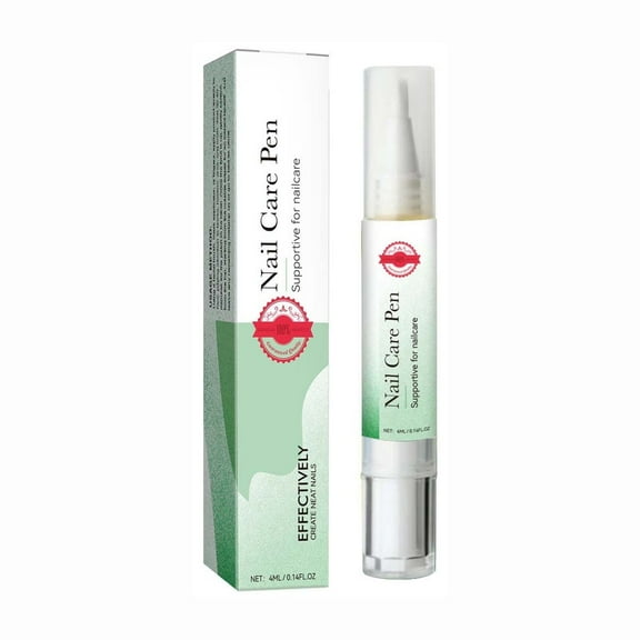 1Pc Nail Nutritional Oil Pen Liquid, Nail Cuticle Oil Pen, Plant-Based Nail Oil with Vitamin E Nail, Damaged Nails Repair Serum for Repairing Cracked & the Dry Cuticle, 4ml