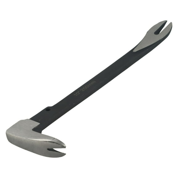 1Pc Nail Puller Extractor Remover Tool Sliver/Black Precision Nail Puller Household Woodworking Pry Bar Multi-Purpose Tool B Smile Home