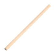 1Pc Natural Wooden Pencil Standard Graphite Writing Pencil Portable Smooth Stationery for Student Office Draft