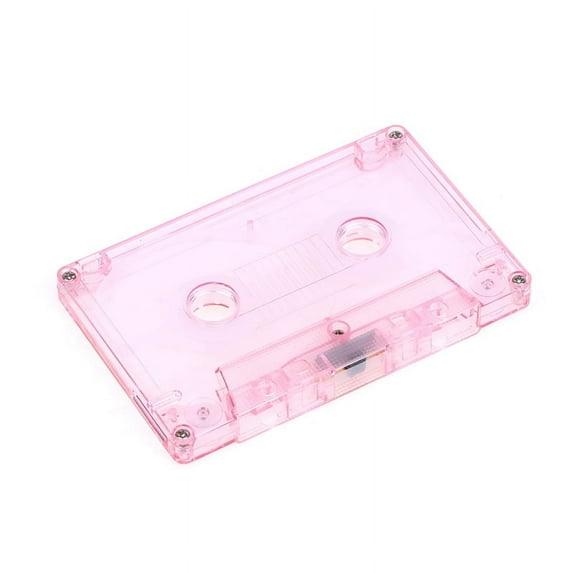 1Pc New Color Blank Tape Case Audio Recording Cassette Tape Shell Empty Reel To Reel Cassette(No Inner Core And Outer Box)