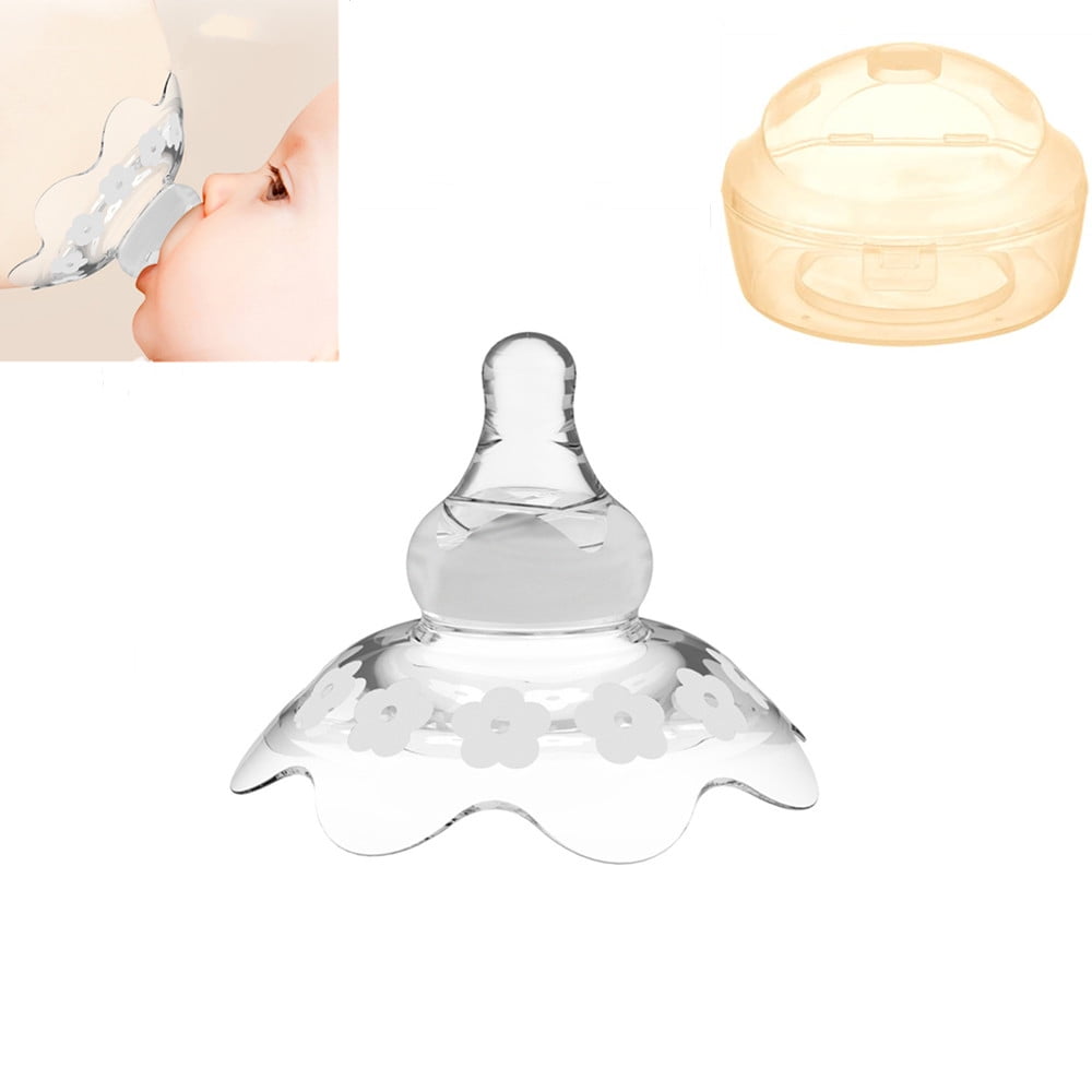 1Pc Nipple Shield Upgraded Assist Perfect for Nursing Mothers