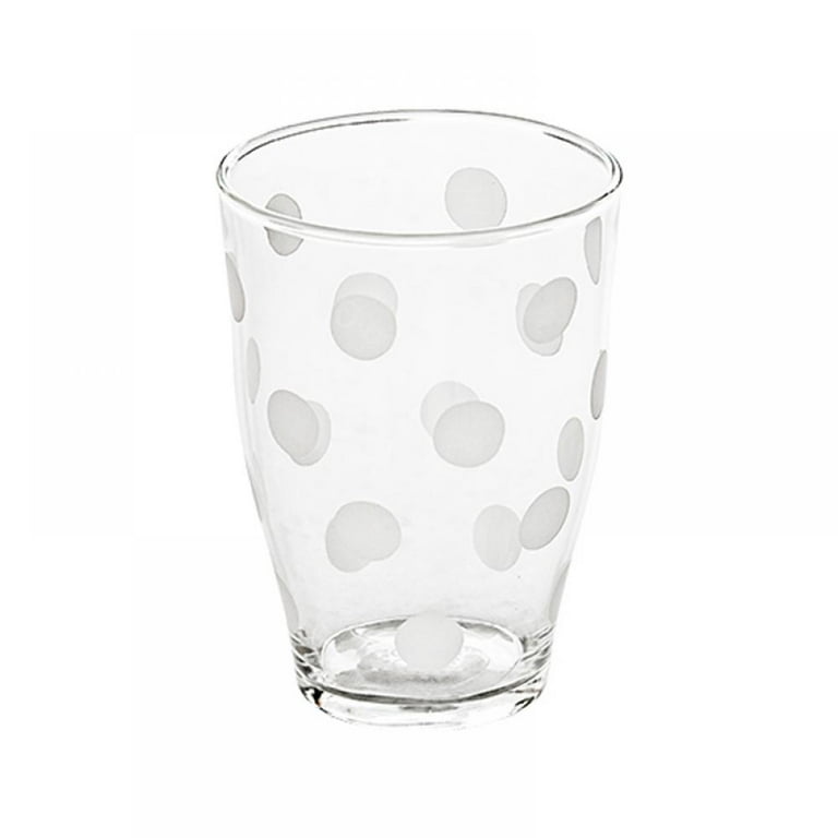 1pc Clear Glass Cup