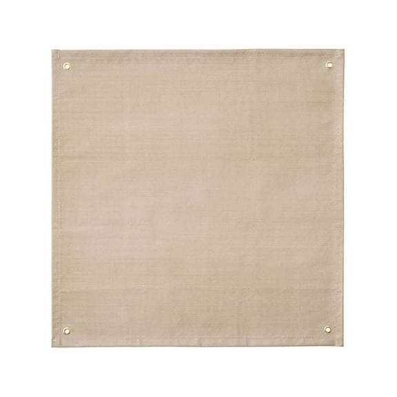 OUNONA Camping Fireproof Mat Golden Heat-Resistant Insulation Blanket for Outdoor Use 1Pc