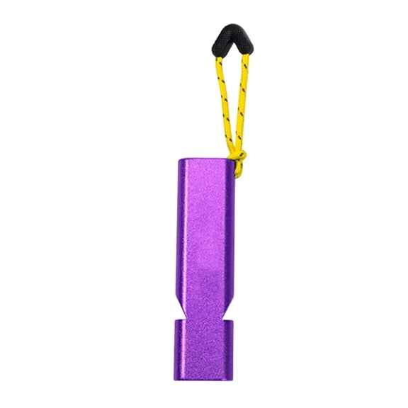 1Pc Outdoor Emergency Whistles,Super Loud Survival Whistle Lifeguard Safety Whistle for Outdoor Camping Hiking Boating Dog Walking Coaching Emergency Kits