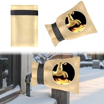 1Pc Outdoor Faucet Covers for Winter,Reusable Faucet Insulation Cover Freeze Protector,AntiFrozen Protection Waterproof Pipe Reusable Spigot Covers,Thickened Faucet Spigot Cover for Freeze Protection