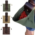 thumbnail image 1 of 1Pc Outdoor Foraging Bag Fruit Picking Pouch Collapsible Berry Puch Storage, 1 of 2