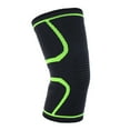 thumbnail image 1 of 1Pc Outdoor Sports Cycling Breathable Knee Protector Pad Support Sleeve Wrap-S,Green, 1 of 8