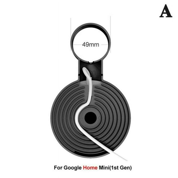 1Pc Outlet Wall Mount Stand Hanger Holder For Google Voice Mini Assistant Home/nest Accessories F3Z9