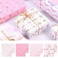 thumbnail image 1 of 1Pc Packaging Paper Clearance! Nomeni Valentine'S Day Colorful Gift Wrapping Paper Holiday Party Gift Love Heart Wrapping Paper, Home Decor Promotion Sale!, 1 of 4