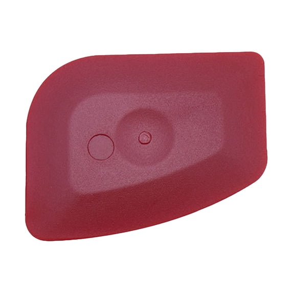 1Pc Pan Scraper Dish Scraper Food Scraper Tool Plastic Pot Scraper Grease Scraper Non-Slip High Heat Resistant Cast Iron Skillet Pan Scraper Tool for Cleaning,Non-Scratch Cast Iron Scraper for Pot
