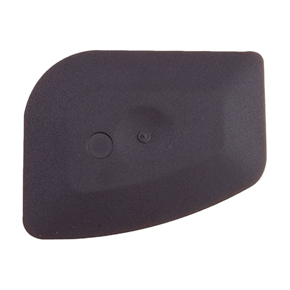 1Pc Pan Scraper Dish Scraper Food Scraper Tool Plastic Pot Scraper Grease Scraper Non-Slip High Heat Resistant Cast Iron Skillet Pan Scraper Tool for Cleaning,Non-Scratch Cast Iron Scraper for Pot