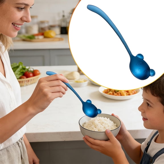 1Pc Panda Spoon Coffee Scoop For Coffee Bar,Stainless Steel (G)