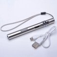 thumbnail image 1 of 1Pc Pen Light Flashlight with USB Cable 45 lm Rechargeable Small Bright Penlight LED Pen Flashlight Pocket Flashlight for Camping Outdoor Work Repair, 1 of 11