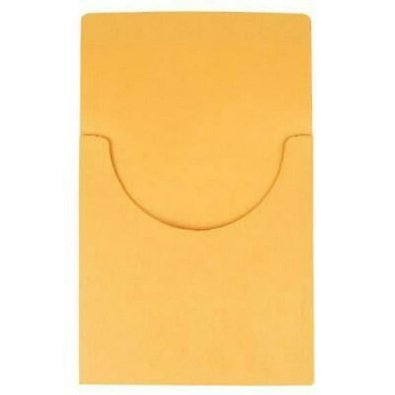 1Pc Pendaflex PFX J044 9 3/4" x 6" Classification Pocket - 100/Case