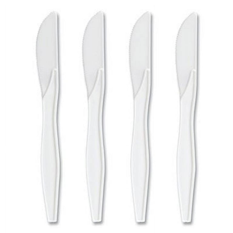 Mediumweight Plastic Cutlery, Fork, White, 1,000/Pack Mediumweight Plastic Cutlery, Fork, White, 1,000/Pack