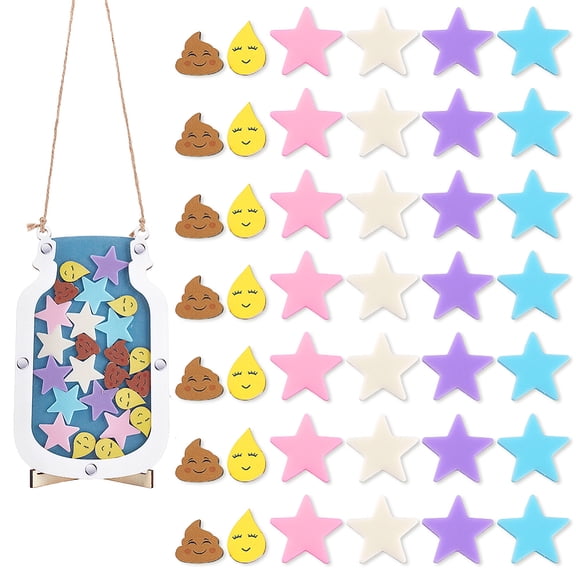 1Pc Personalized Reward Jar Potty Training Behavior Training Reward Chart and Chore Chart Behavior Reward Jar Motivate Responsibility