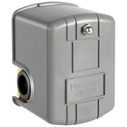 1Pc Pessure Switch for Well Pump, 30-50Psi Water Pressure Switch, 1/4In Female NPT Pump Control