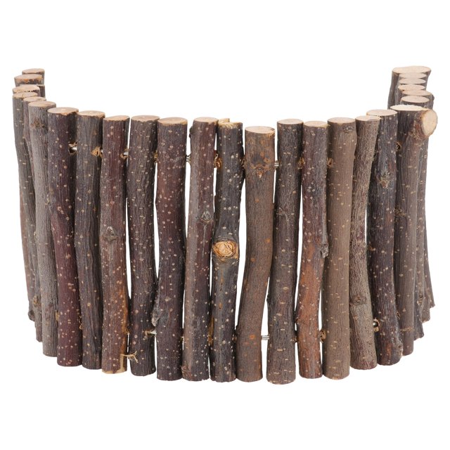 1Pc Pet Hamster Shelter Fence Wood Fence Toy Pet Grinding Tool (Light