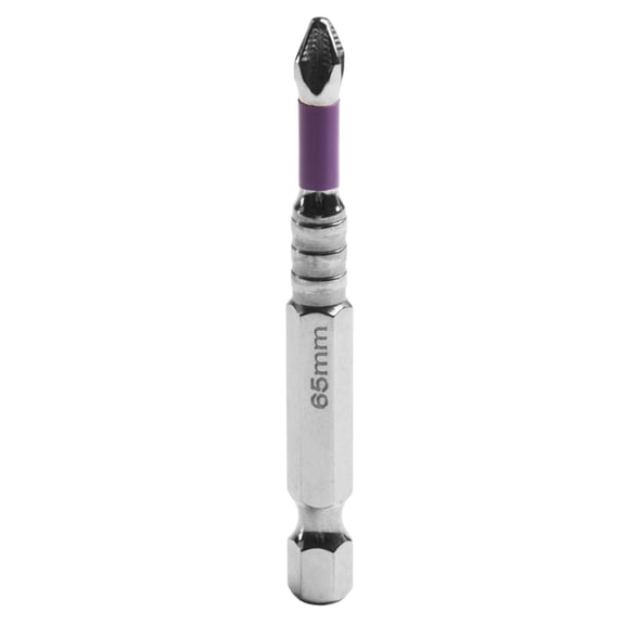 1Pc Ph2 Screwdriver Bit Non-Slip Magnetic Batch Head Drill Bit 25-150Mm Driver Bit For Electric Driver Hand Drill Tool Parts 65Mm Fangkenuo
