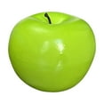 thumbnail image 1 of 1Pc Plastic Artificial Red apple/Green apple/Yellow apple Lifelike Realistic Red apple for Home Kitchen Livingroom Table Centerpiece Decor Party Photography Prop Wedding Decoration(Green,3.1x2.7"), 1 of 9