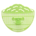 thumbnail image 1 of 1Pc Plastic Clip-On Strainer, Bowl-Shaped Pasta Colander For Pots & Bowls – Universal Rice Sieve, Noodle Strainer For Vegetables, Fruit, Camping & Kitchen Use, 1 of 9