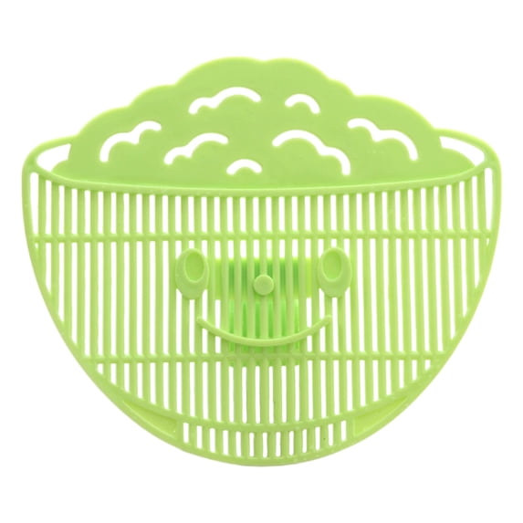 1Pc Plastic Clip-On Strainer, Bowl-Shaped Pasta Colander For Pots & Bowls – Universal Rice Sieve, Noodle Strainer For Vegetables, Fruit, Camping & Kitchen Use