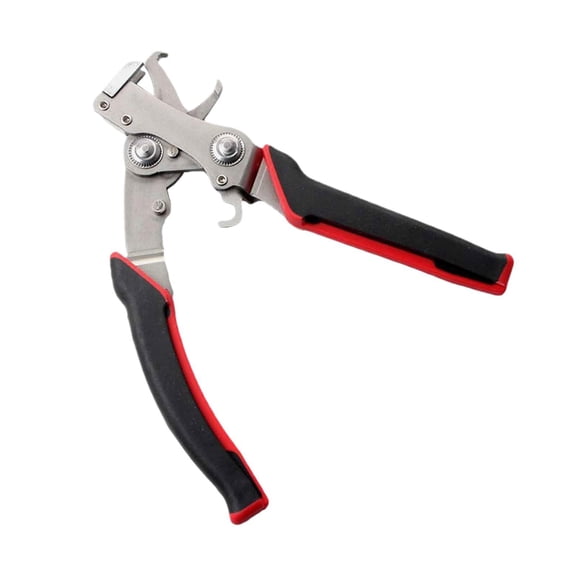1Pc Plastic Clip Removal Tool, Car Clip Pliers Disassembly Tools, Heavy Duty Spring Loaded Auto Trim Removal Tool, Easily Removes Stubborn Clips, Plastic Rivets, Bike Tire, Dashboard Fasteners