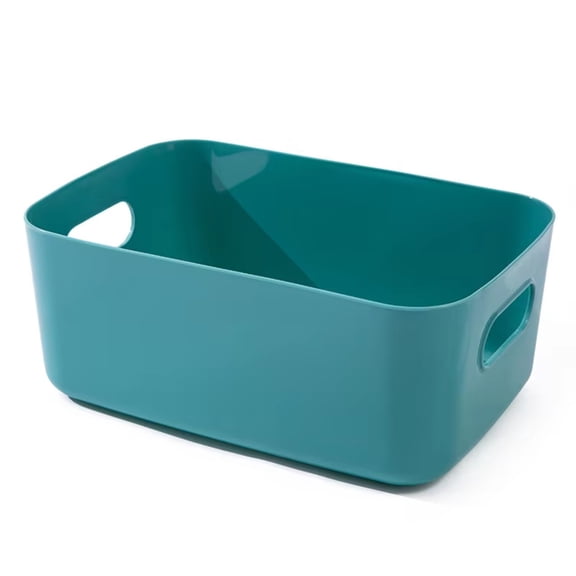 1Pc Plastic Desktop Storage Basket Organizer Box for Home Office Kitchen Bedroom for Men and Women