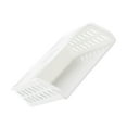 1Pc Plastic Kitchen Storage Rack Multipurpose Rack Storage Shelf (White