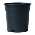 thumbnail image 1 of 1Pc Plastic Plant Pots, Black Plastic Planter Pots, 4.7X6.3X6.3inch Flower Pots for Outdoor, Indoor Plant Pots with Drainage, Gardening Planters,Decorative Pot for Plants, Balcony Garden Home Decor, 1 of 3