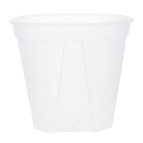 1Pc Plastic Root Control Pot Rounded Flower Pots Practical Home Planting Pot