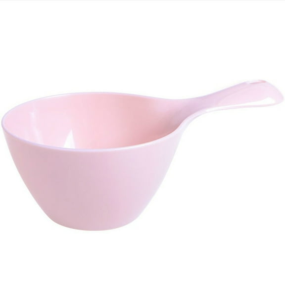 TABLZONE Pink Plastic Water Dipper, Wide Handle, Ideal for Home, 1Pc