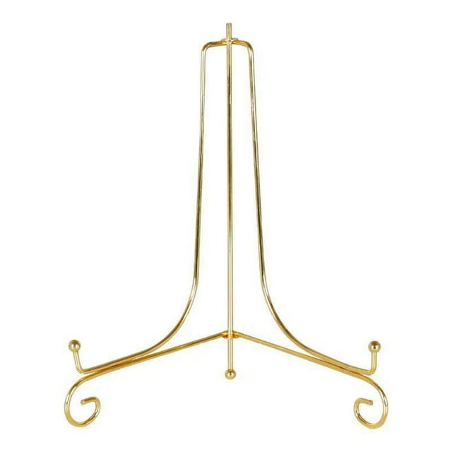 1Pc Plate Stand Iron Easel Plate Holder Display Stand For Pictures