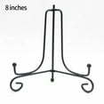 1Pc Plate Stands Iron Display Easel Photo Picture Bowl Dish Book Holder