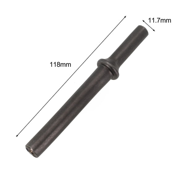 1Pc Pneumatic Rivet Head Semi Hollow Solid Rivet Head Pneumatic Hammer 4-5Mm Semi-Hollow Head