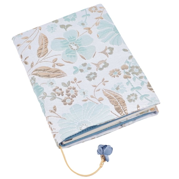 1Pc Polyester Book Covers Rectangle Book Wrap Flower 210x160x6mm for DIY