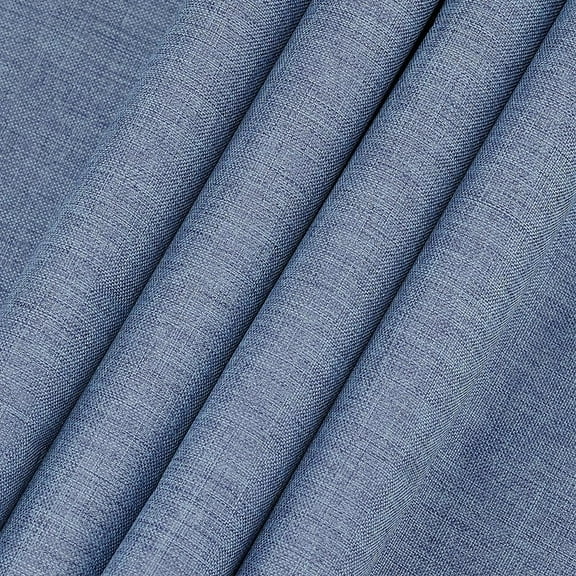 1Pc Polyester Fabrics Cloth Notebook Cloth with Paper Back for Notebook Binding Making Scrapbooking Crafts Marine Blue 430x1000x0.3mm