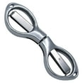 thumbnail image 1 of 1Pc Portable Folding Scissor,Multipurpose Glasses-Shaped Mini Shear for Home Office Travel Friends Families,Small Glasses Shaped Compact Shear Telescopic Cutter for DIY Crafting Projects,Silver, 1 of 9