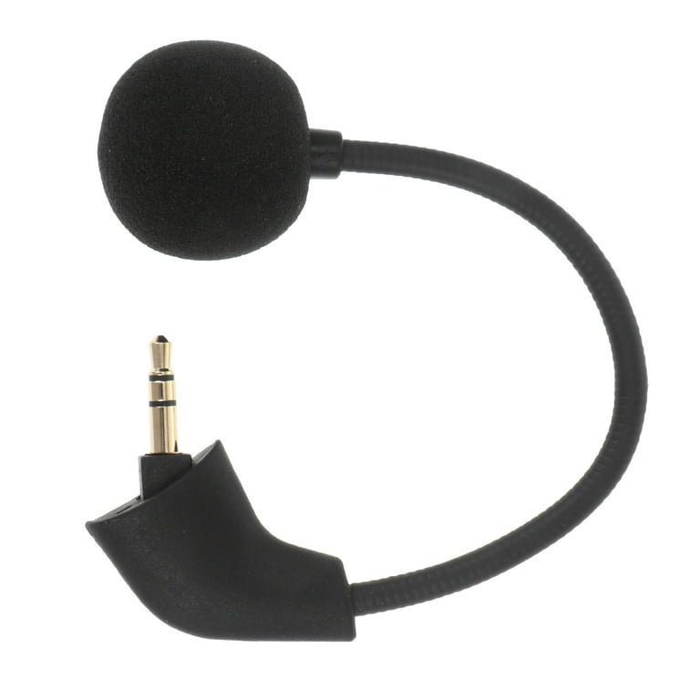 1Pc Portable Gaming Headset Microphone Useful Voice Amplifier In line Microphone