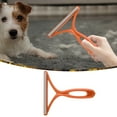 thumbnail image 1 of 1Pc Reusable Dog Cat Hair Remover,Dog Cat Hair Remover for Deep Cleaning,Pet Fur Removal Tool,Carpet Rake Lint Cleaner Fur Fuzz Brush for Carpet,Clothing,Car Mat,Couch,Furniture Rug,Orange,4.72x5.51", 1 of 5