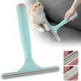 thumbnail image 1 of 1Pc Portable Lint Remover,Pet Hair Remover Tool,Carpet Scraper,Manual Fabric Shaver,Carpet Rake,Reusable Fuzz Lint Remover Brush,Reusable Remover Brush Tool for Clothes,Rugs,Couch,Pet Tower,B,Green, 1 of 7