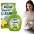 thumbnail image 1 of 1Pc Pot Bottom Cleaner Pot Bottom Cleaner For Kitchen,Plastic Green, 1 of 7