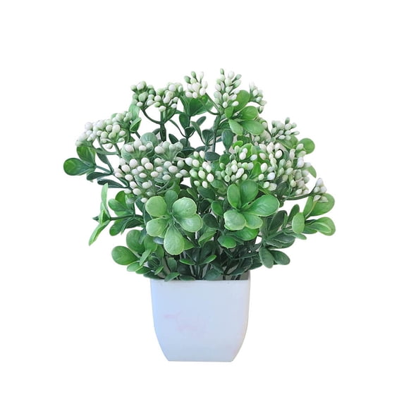 1Pc Potted Artificial Flower Stage Garden Wedding Home Party Decoration Props